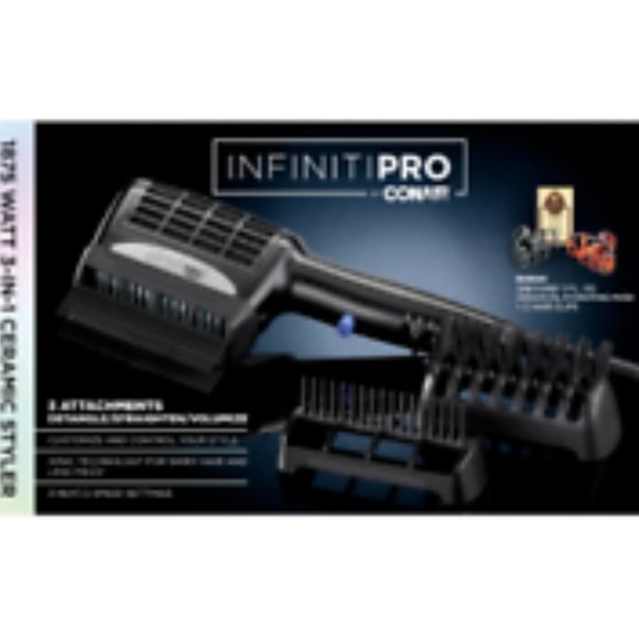 InfinitiPro by Conair 3-In-1 Professional Hair Dryer with Bonus - Picture 1 of 4
